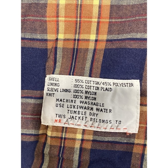 Vintage 80s Izod Lacoste Alligator Windbreaker Jacket Hooded Full Zip Medium - Picture 5 of 9